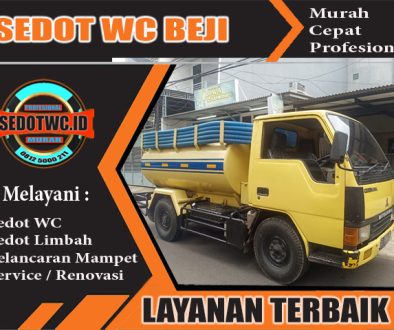 SEDOT WC BEJI
