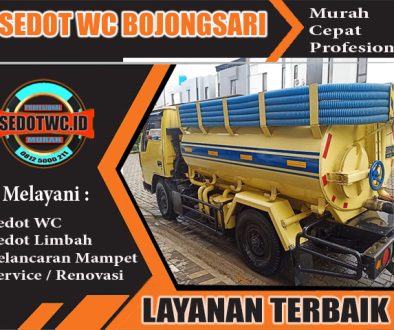 SEDOT WC BOJONGSARI