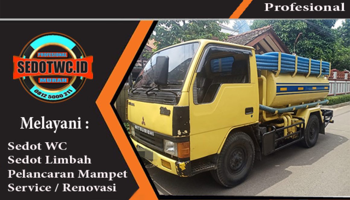 SEDOT WC CILODONG