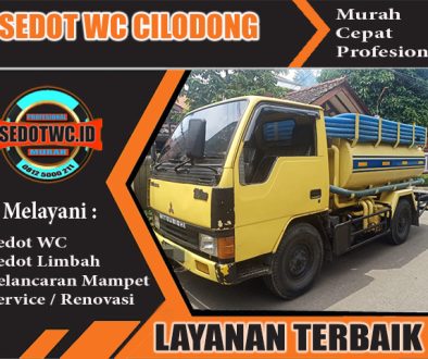 SEDOT WC CILODONG