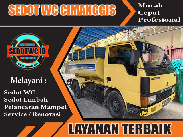 SEDOT WC CIMANGGIS