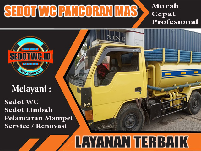 SEDOT WC PANCORAN MAS