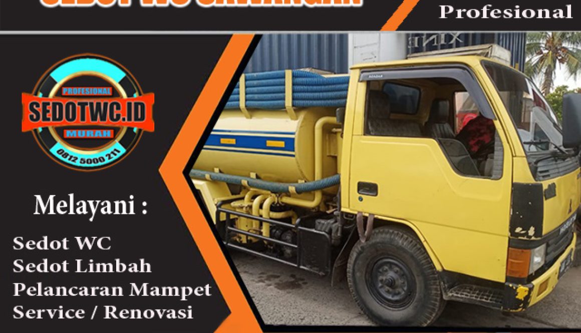 SEDOT WC SAWANGAN