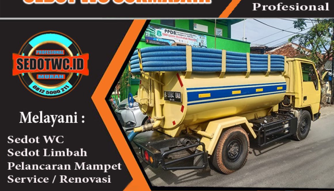 SEDOT WC SUKMAJAYA
